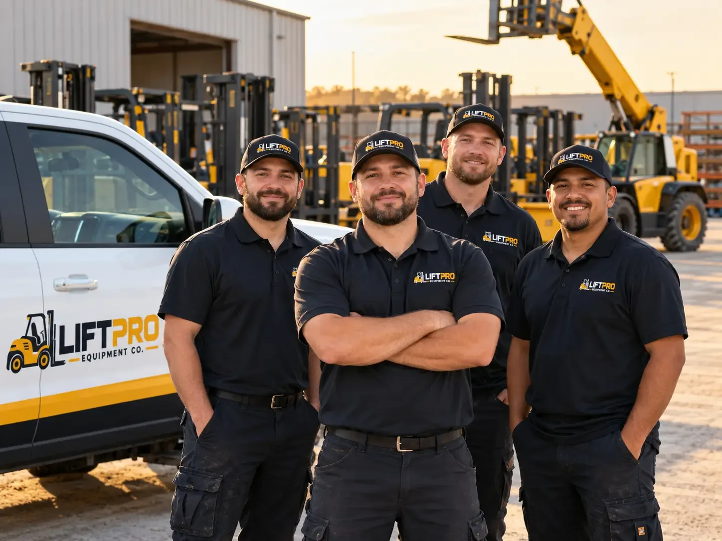 Forklift Rental company in Hudson, KY